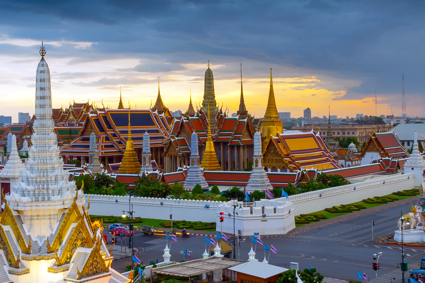 Temple of the Emerald Buddha - Thailand